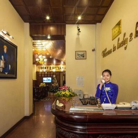 Lucky 2 Hotel & Travel Hanoi Exteriör bild