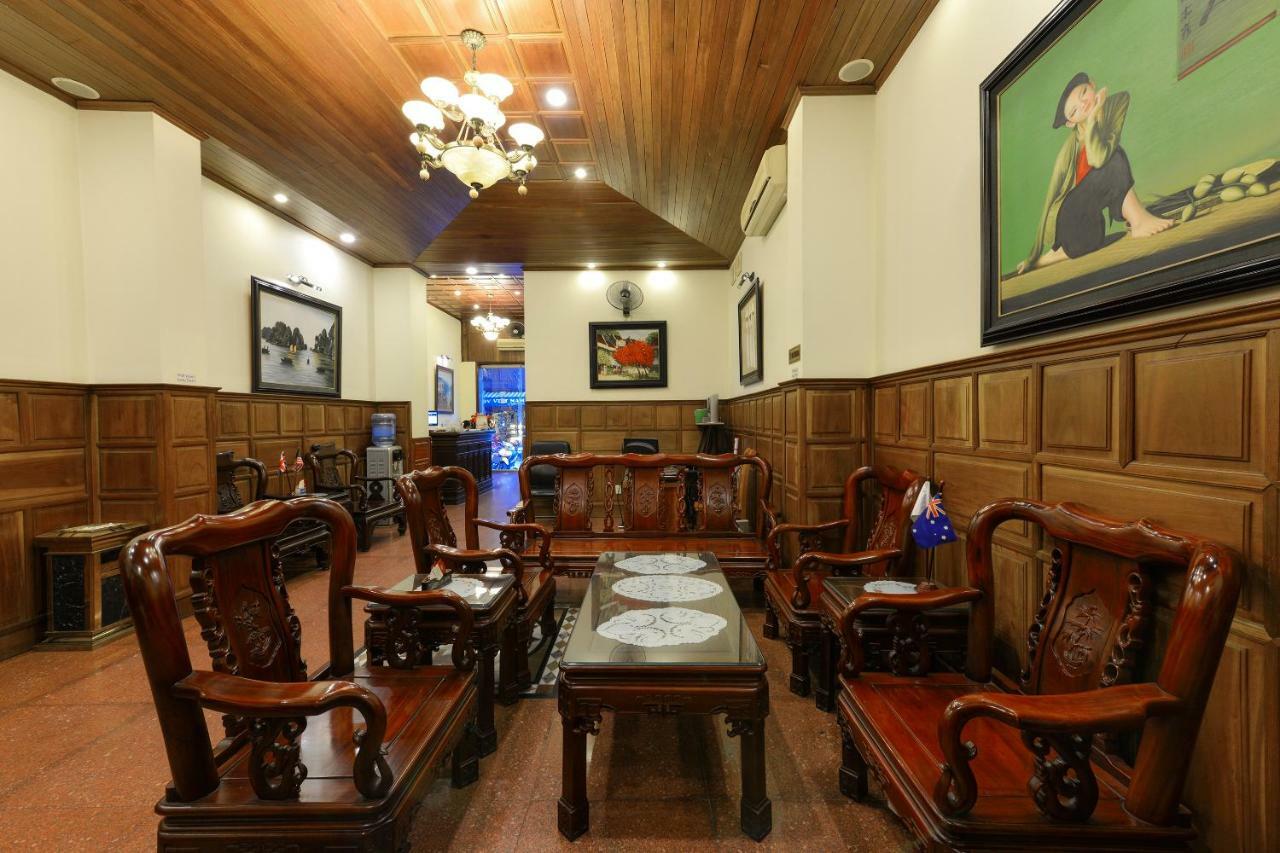 Lucky 2 Hotel & Travel Hanoi Exteriör bild