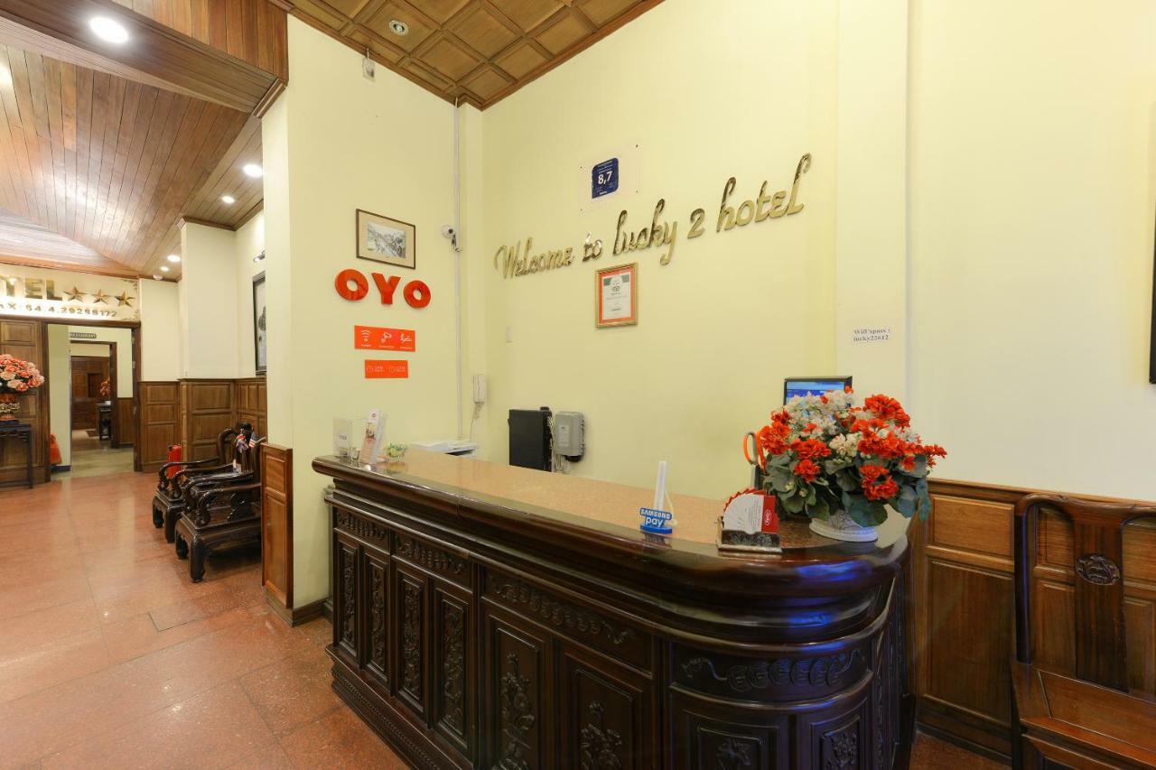 Lucky 2 Hotel & Travel Hanoi Exteriör bild