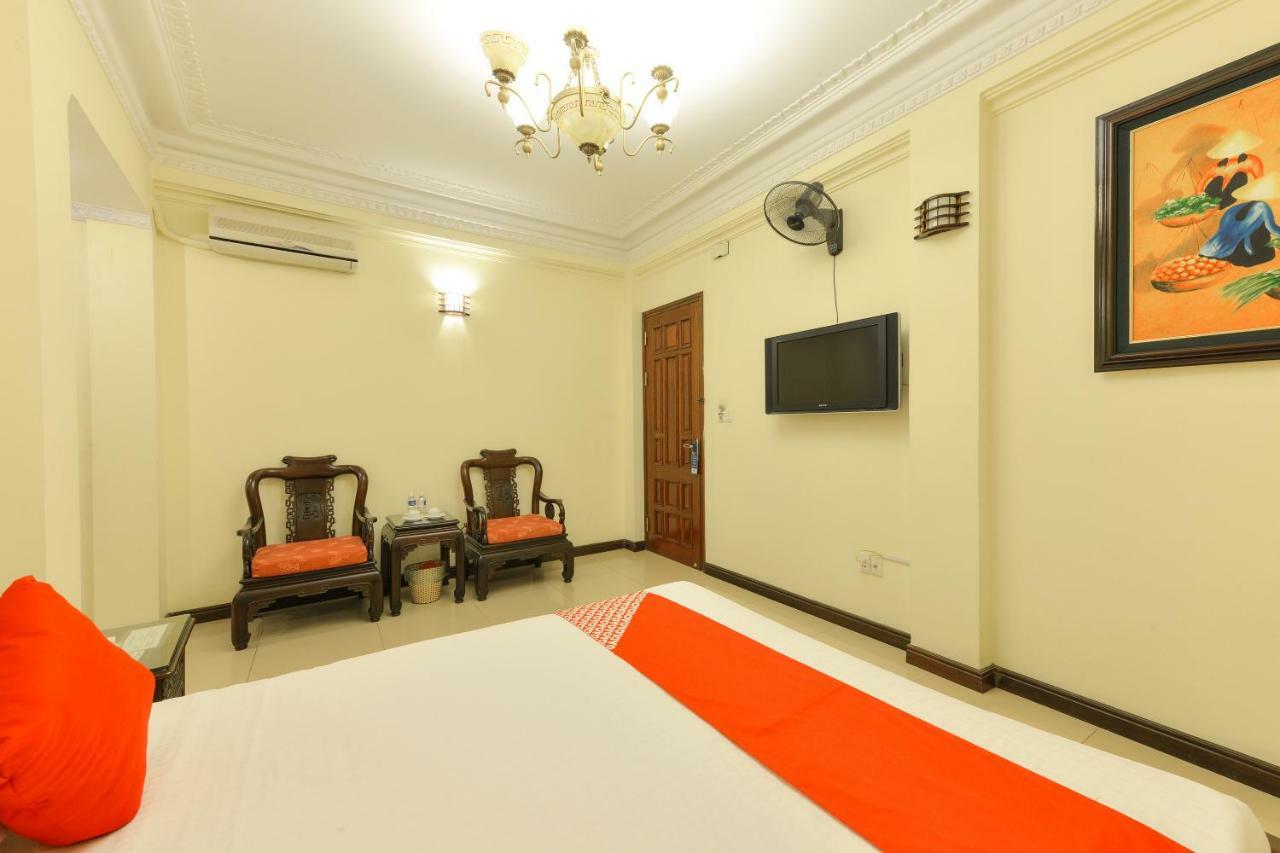 Lucky 2 Hotel & Travel Hanoi Exteriör bild