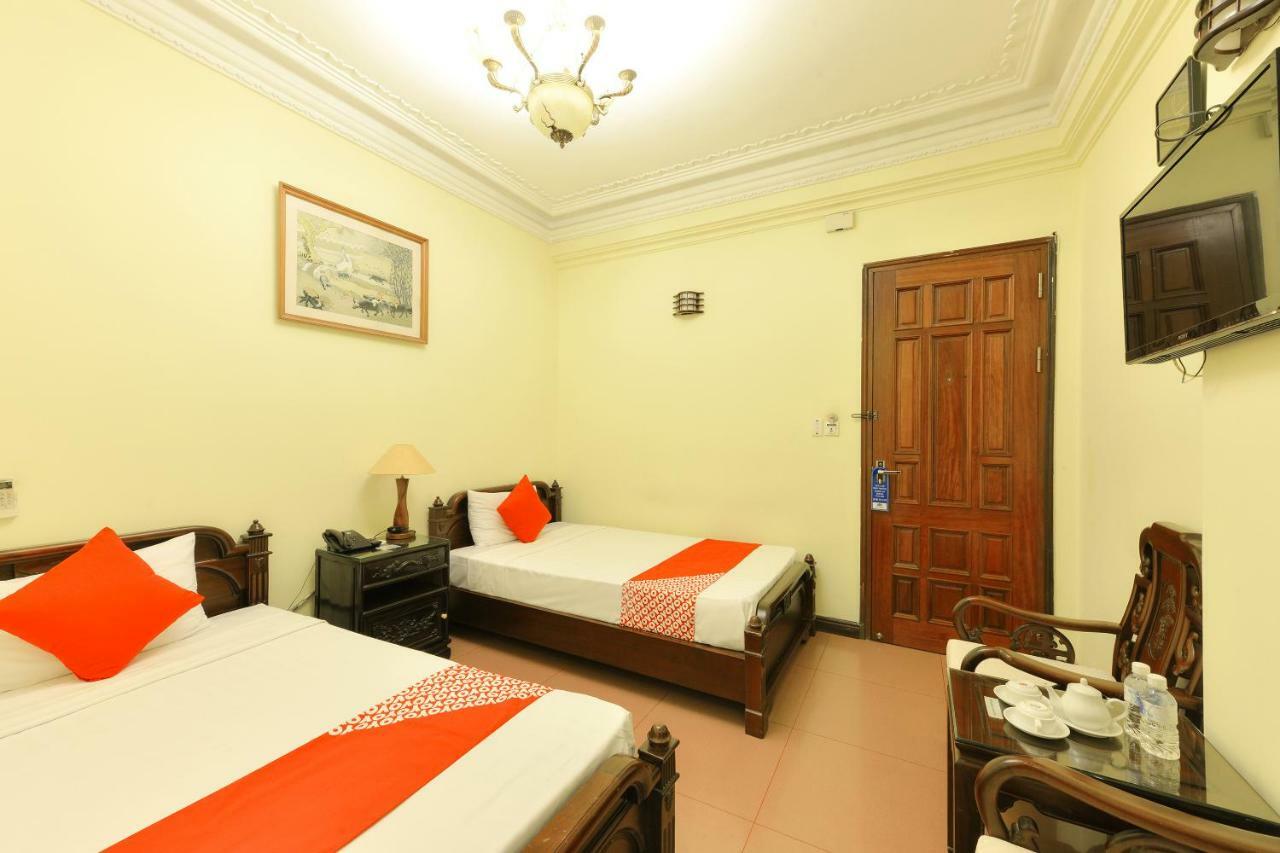 Lucky 2 Hotel & Travel Hanoi Exteriör bild