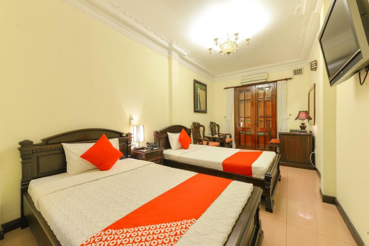 Lucky 2 Hotel & Travel Hanoi Exteriör bild
