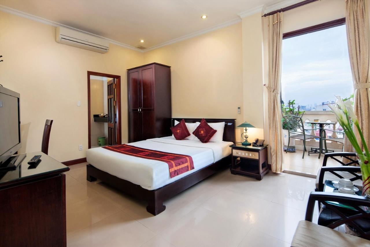 Lucky 2 Hotel & Travel Hanoi Exteriör bild