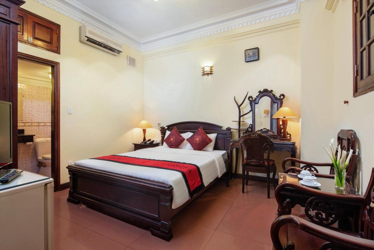 Lucky 2 Hotel & Travel Hanoi Exteriör bild