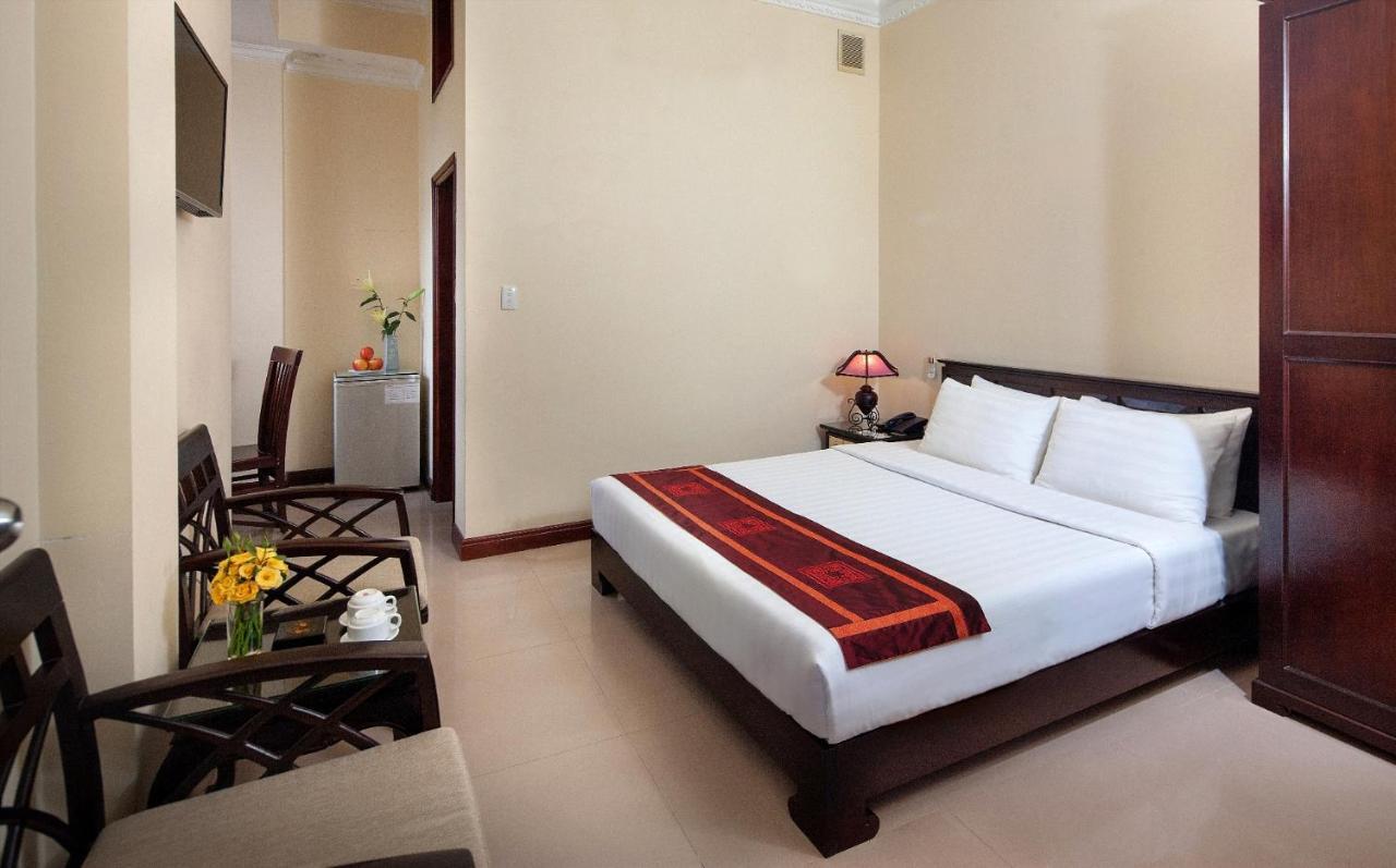Lucky 2 Hotel & Travel Hanoi Exteriör bild